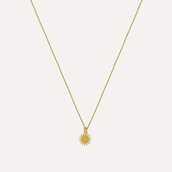 collier soleil simple 2