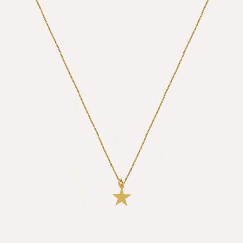 Simple Star Necklace