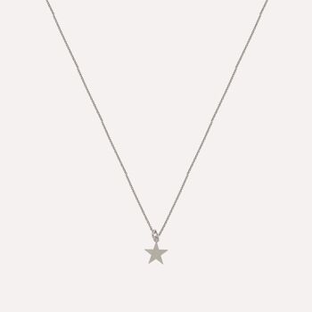 Collier étoile simple 3