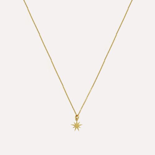 Simple Polar Star Necklace