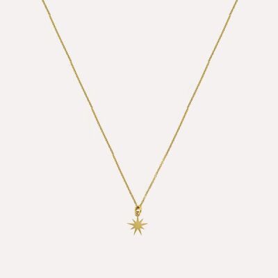 Simple Polar Star Necklace