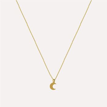Collier Lune Simple 1