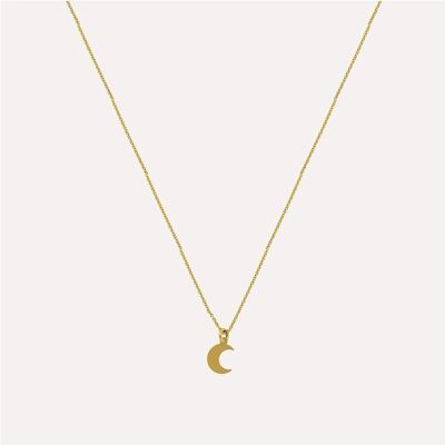 Collier Lune Simple