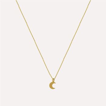 Collier Lune Simple 2