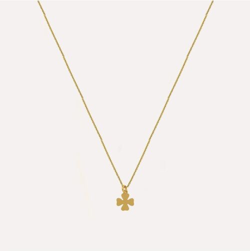 simple luck necklace