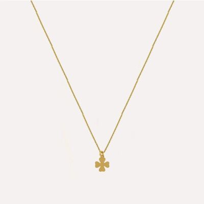 simple luck necklace