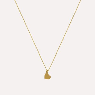 collier coeur simple