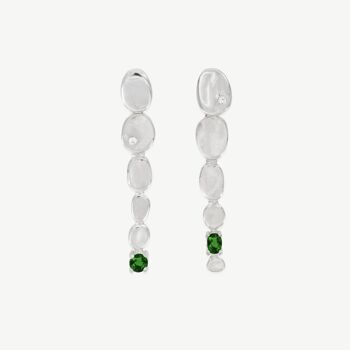 Boucles d'oreilles en saule 5