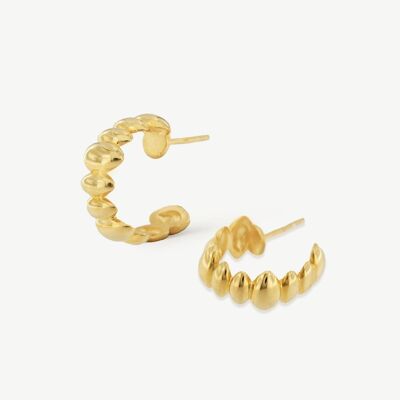 Sway Hoop Earrings