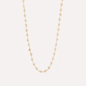 Collier Pierres 15