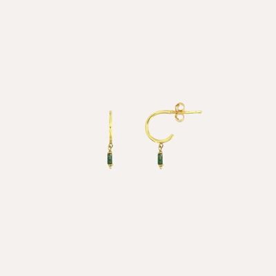 Cleopatra Mini Hoops Earrings