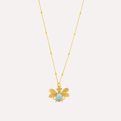 Collier Abeille & Pierre