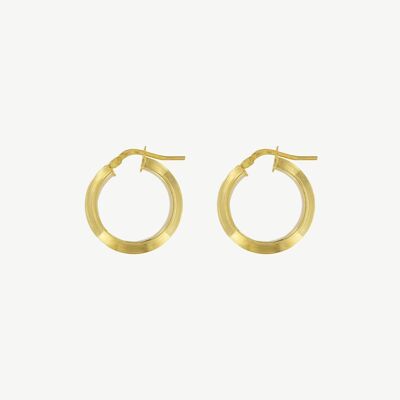 Desire Hoop Earrings