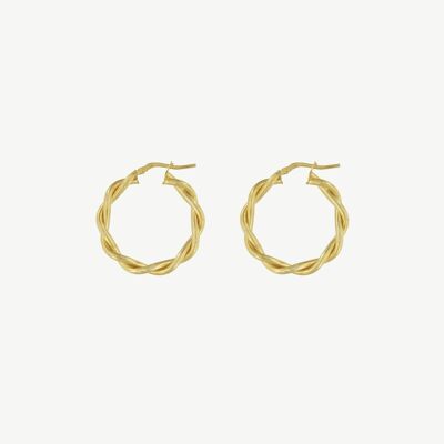 Celine Hoop Earrings