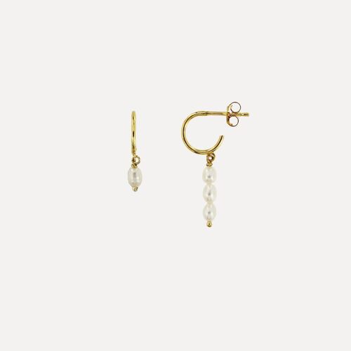 Isla Del Rey Hoops Earrings