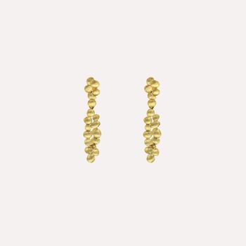 Boucles d'oreilles longues Simone 3