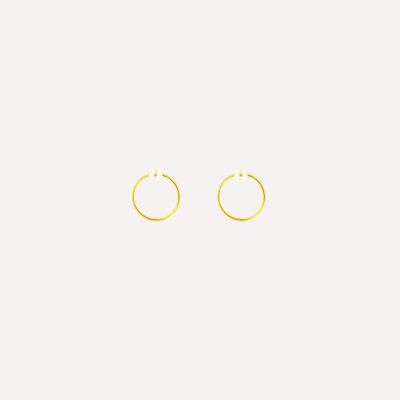 Minimal & Pearl Earrings