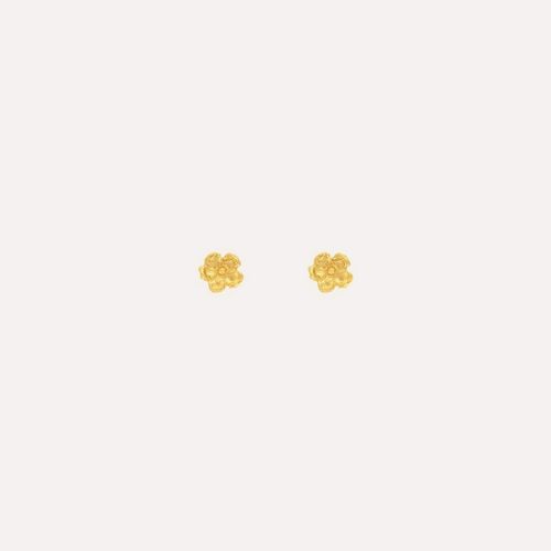 Mini Flower Earrings