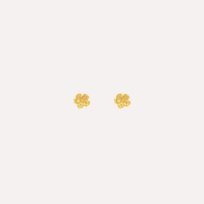 Mini Flower Earrings