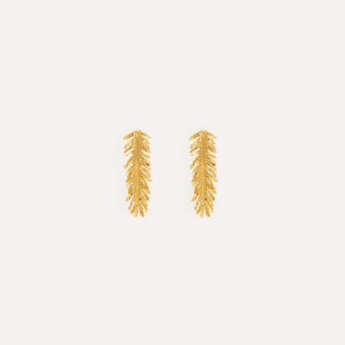 Feather 3D Earrings