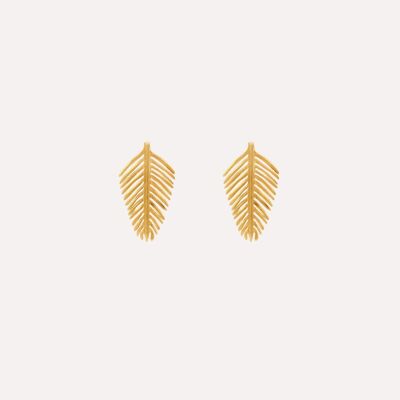 Ethnical Leaf Earrings