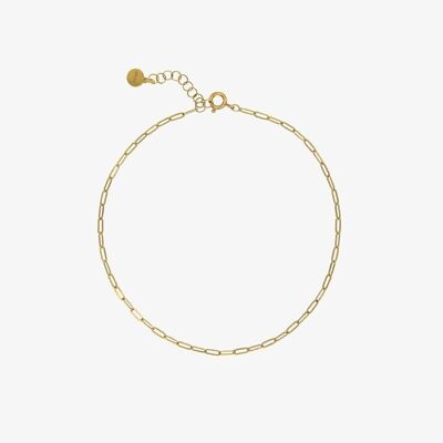 Bracelet de cheville en ambre