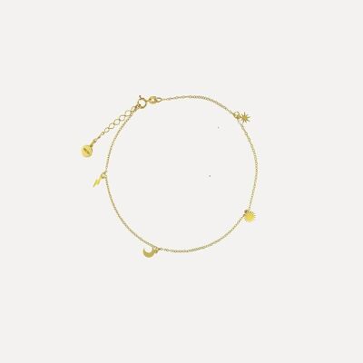 Summer Sky Anklet