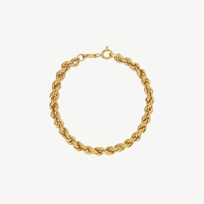 Arc Chain Bracelet