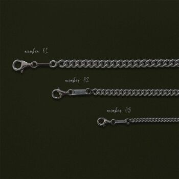 Bracelet chaîne n°2 5