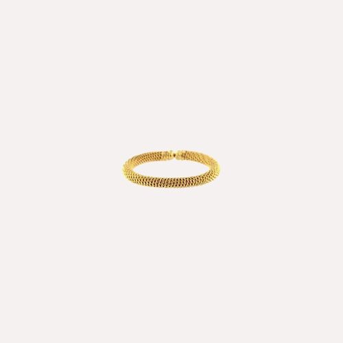 Mesh Twist Ring