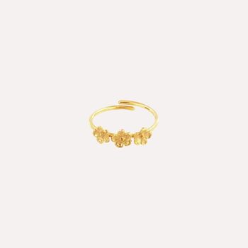 Bague Fleurs 5