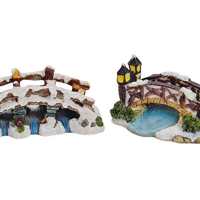 Pont miniature en poly