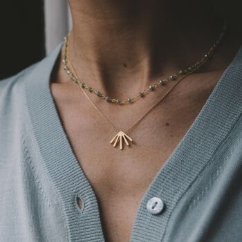 Collier Lignes Soleil 3