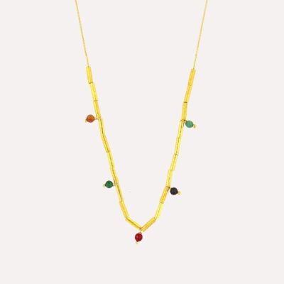 Collier Havane simple