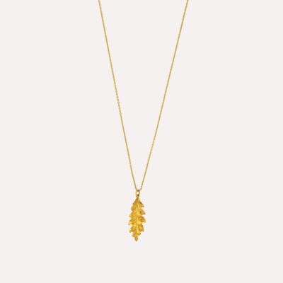 Oak Leaf Necklace