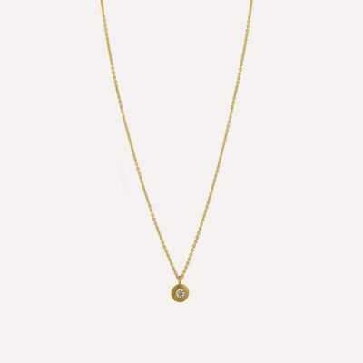 Collier Point Lumineux