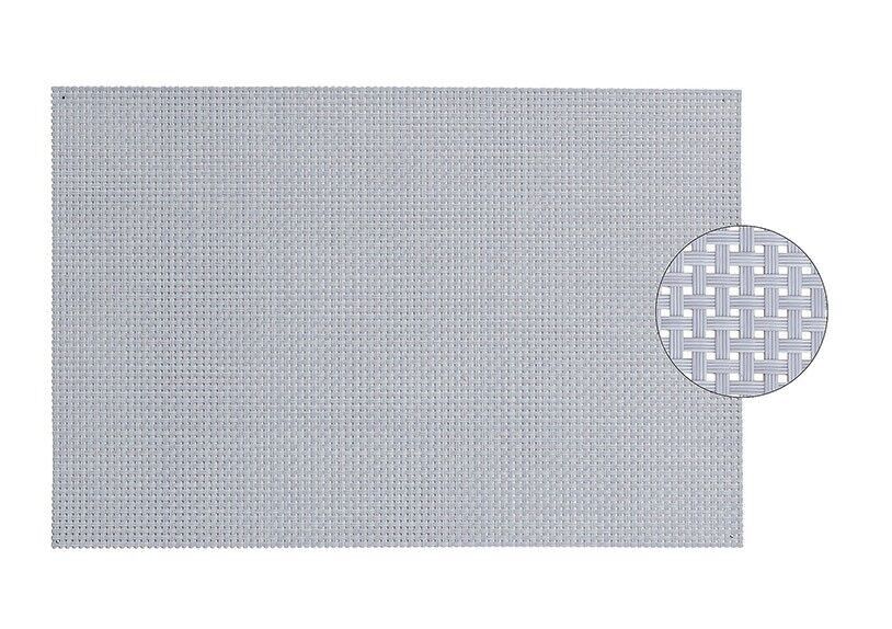 Set de table en plastique gris-violet