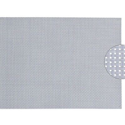 Plastic placemat in gray-purple