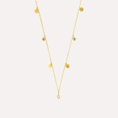 Collier Gipsy & Points Lumineux