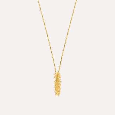 Collier Plume 3D