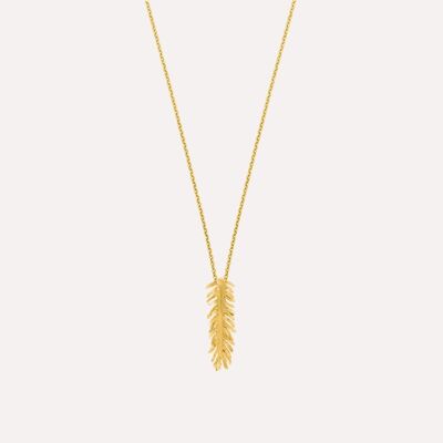 Feather 3D Necklace