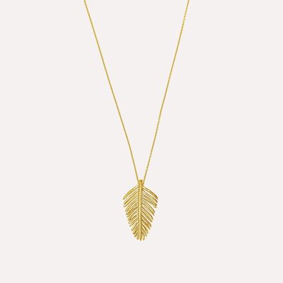 Collier Feuille Ethnique