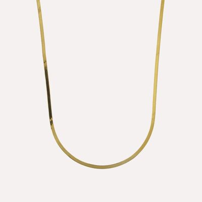 Collier Mince Lignes