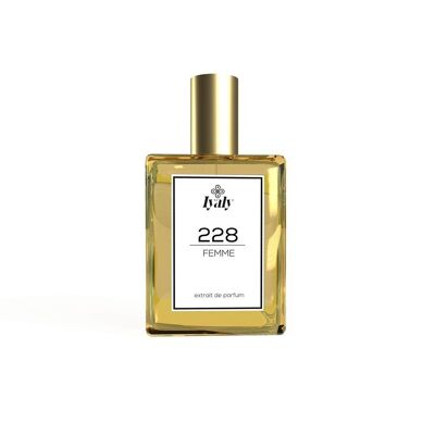 228 Inspired by “For her musk noir rose” (Narciso Rodriguez) + tester