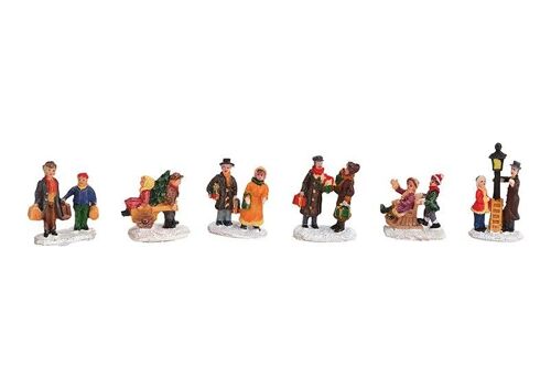 Miniatur Weihnachtsfiguren