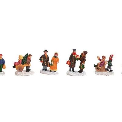 Figurines de Noël miniatures