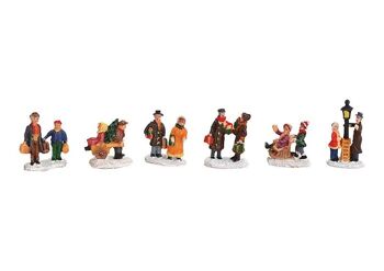 Figurines de Noël miniatures