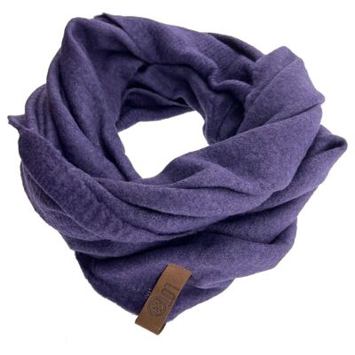 Foulard boucle Lola Violet