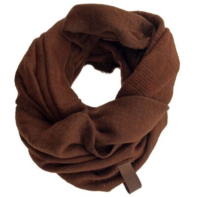 Loop scarf Lola Brown
