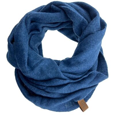 Loop scarf Lola Dark blue